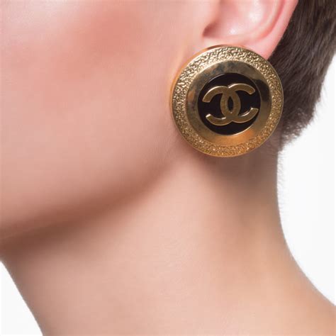 vintage chanel earrings uk|most collectible chanel earrings.